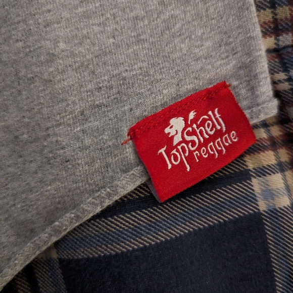 Top shelf reggae baseball tee - Picture 3 of 3